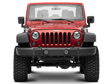 Load image into Gallery viewer, Raxiom 97-18 Jeep Wrangler TJ/JK Axial Series LED Daymaker Headlights- Chrome Housing (Clear Lens).