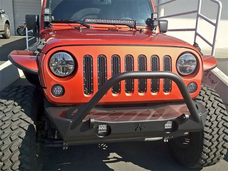 Rigid Industries Jeep JK - Double A-Pillar Mount - Mounts 2 sets of Dually/D2.