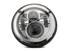 Load image into Gallery viewer, Raxiom 97-18 Jeep Wrangler TJ/JK Axial Series LED Daymaker Headlights- Chrome Housing (Clear Lens).