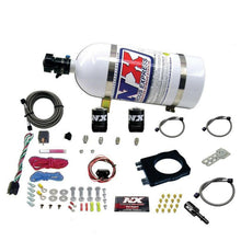 Load image into Gallery viewer, Nitrous Express Dodge Hemi Nitrous Plate Kit (50-400HP) w/10lb Bottle.