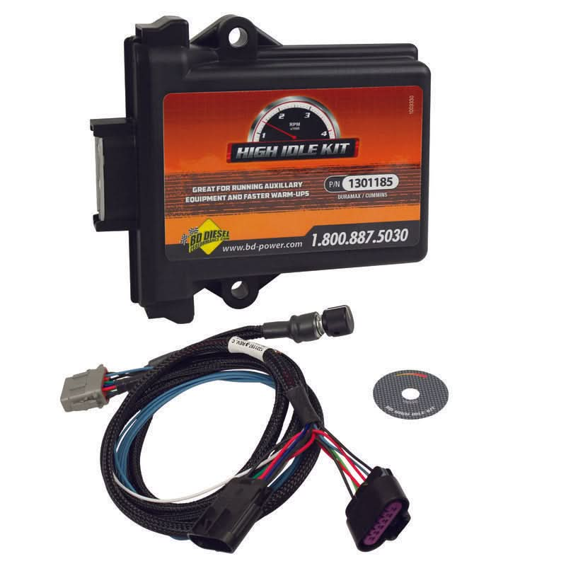 BD Diesel High Idle Control - 08-17 Chevrolet Duramax 6.6L.