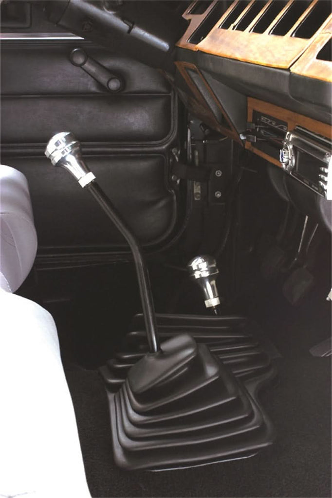 Rampage 1987-1995 Jeep Wrangler(YJ) Billet Shift Knob - Polished.