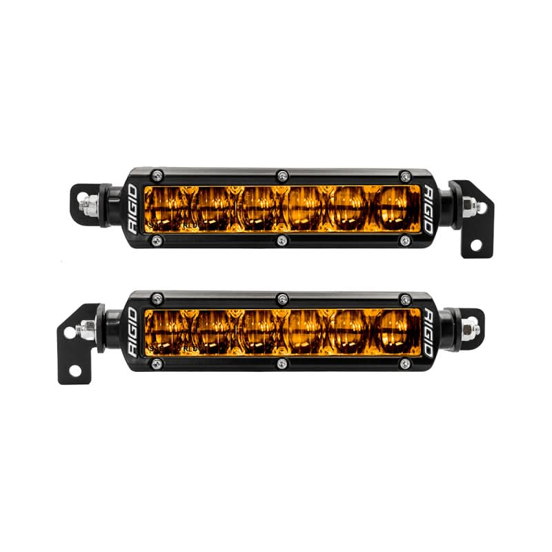 Rigid Industries 2022+ Toyota Tundra 6in SR-Series White Fog Light Kit.