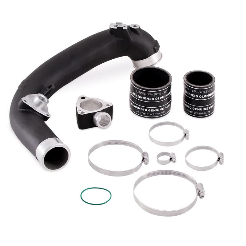 Mishimoto 2018+ Jeep Wrangler JL 2.0L Performance Intercooler Pipe.