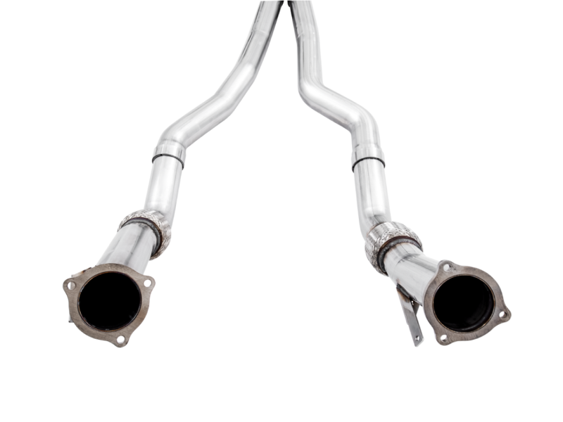 AWE Tuning Audi B9 RS 5 Sportback Touring Edition Exhaust-Non Resonated- Diamond Black RS Style Tips.