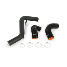 Load image into Gallery viewer, Mishimoto 2013+ Ford Focus ST Hot Side Intercooler Pipe Kit - Wrinkle Black.