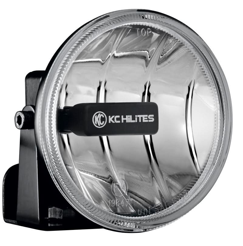 KC HiLiTES 4in. Gravity G4 LED Light 10w SAE/ECE Clear Fog Beam (Pair Pack System).