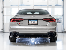 Load image into Gallery viewer, AWE Tuning Audi B9 RS 5 Sportback Touring Edition Exhaust-Non Resonated- Diamond Black RS Style Tips.