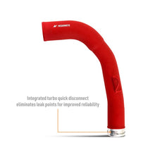 Load image into Gallery viewer, Mishimoto 2022+ Subaru WRX Charge Pipe - Wrinkle Red.