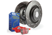 Load image into Gallery viewer, EBC S4 Kits Redstuff Pads and USR Rotors.