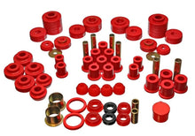 Load image into Gallery viewer, Energy Suspension 80-96 Ford F150 Std/Extra Cab Pickup Red Hyper-Flex Master Bushing Set.