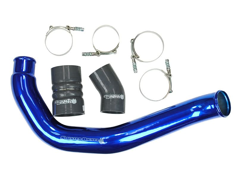 Sinister Diesel 03-07 Ford 6.0L Powerstroke Hot Side Charge Pipe.