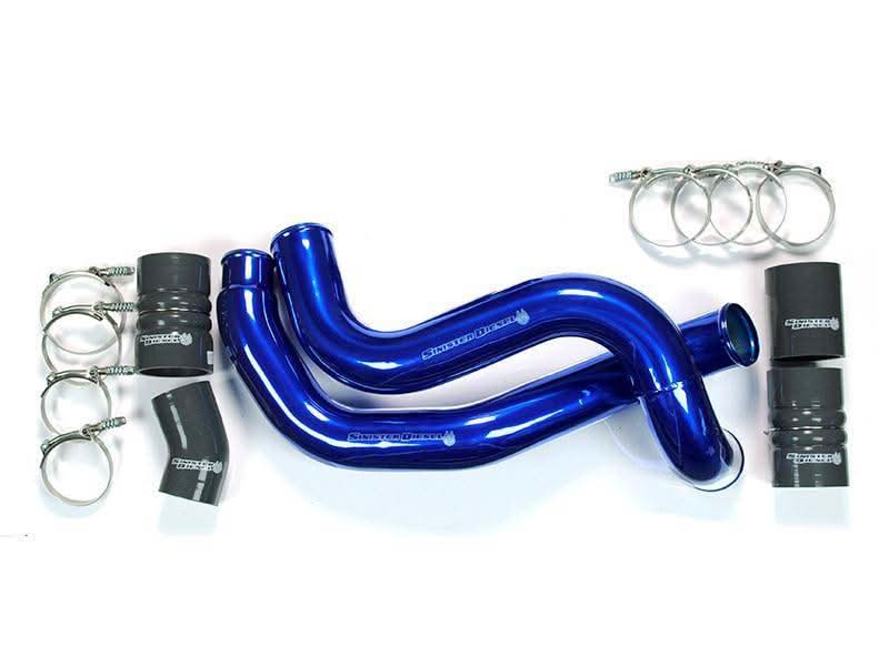 Sinister Diesel 03-07 Ford 6.0L Powerstroke Intercooler Charge Pipe Kit.