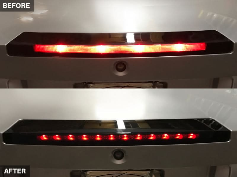 Raxiom 99-04 Ford Mustang Excluding 03-04 Cobra LED Third Brake Light (Smoked).