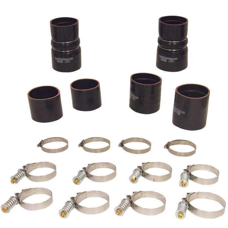 BD Diesel Intercooler Hose & Clamp Kit - 1999-2003 Ford 7.3L PowerStroke.