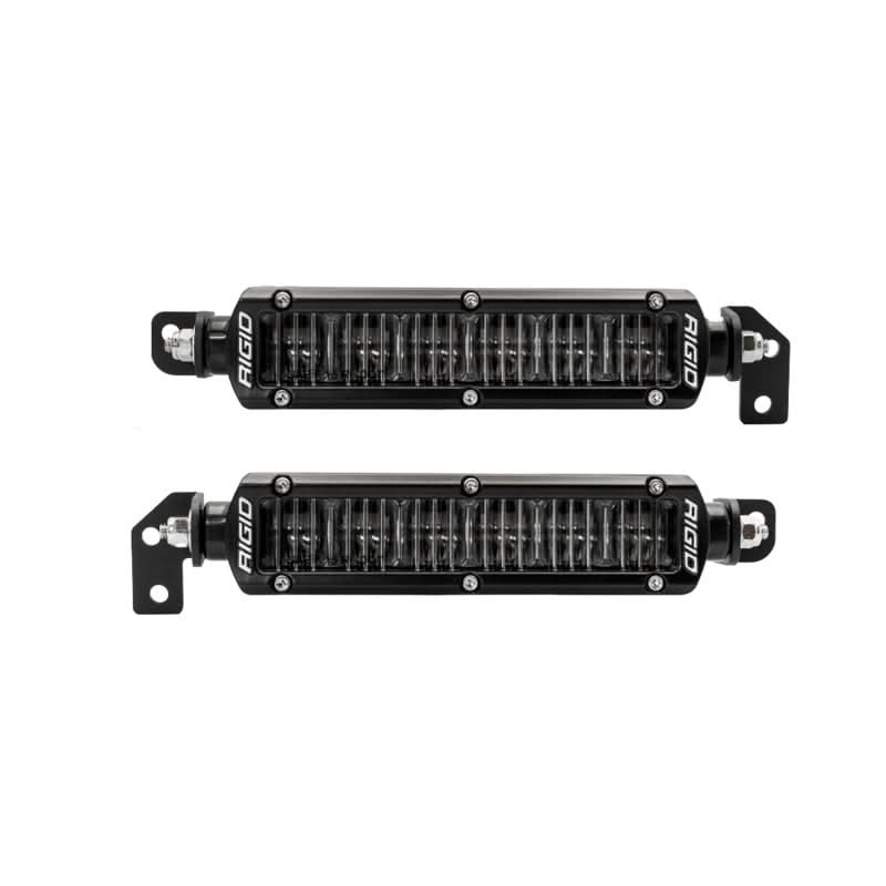 Rigid Industries 2022+ Toyota Tundra 6in SR-Series White Fog Light Kit.