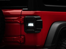 Load image into Gallery viewer, Raxiom 18-22 Jeep Wrangler JL LED Tail Lights- Black Housing (Smoked Lens).