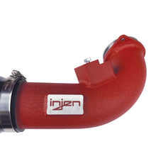 Load image into Gallery viewer, Injen 19-20 BMW Z4 / 2020 Toyota Supra 3.0L Turbo Wrinkle Red SES Intercooler Pipes.