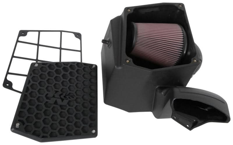 K&N 63 Series AirCharger Performance Intake 19-20 Ford Ranger L4-2.3L F/I Turbo.