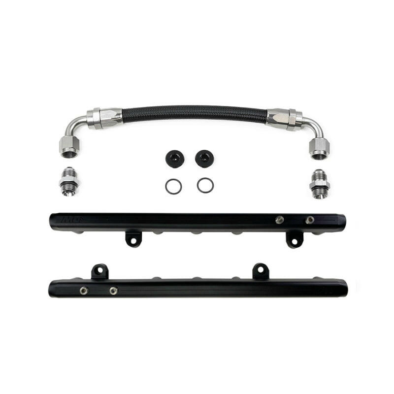 DeatschWerks Chevrolet LS2/LS3 Fuel Rails with Crossover.