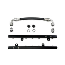 Load image into Gallery viewer, DeatschWerks Chevrolet LS2/LS3 Fuel Rails with Crossover.