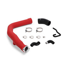 Load image into Gallery viewer, Mishimoto 2015 Subaru WRX Charge Pipe Kit - Wrinkle Red.