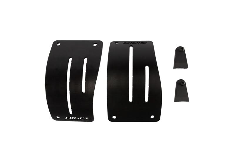 Rigid Industries 2018 Jeep JL - Cowl Mount Kit - Mounts Set of D-Series.