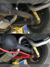 Load image into Gallery viewer, UMI Performance 64-72 GM A-Body Solid Front and Rear Sway Bar Kit.