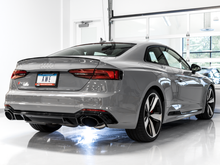 Load image into Gallery viewer, AWE Tuning Audi B9 RS 5 Sportback Touring Edition Exhaust-Non Resonated- Diamond Black RS Style Tips.