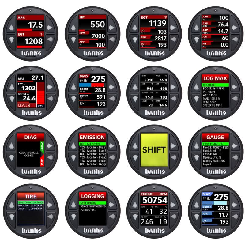 Banks Power iDash 1.8 Expansion Gauge.