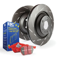 Load image into Gallery viewer, EBC S4 Kits Redstuff Pads and USR Rotors.