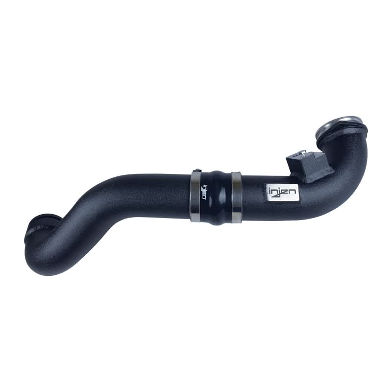 Injen 19-20 BMW Z4 / 2020 Toyota Supra 3.0L Turbo Wrinkle Black SES Intercooler Pipes.