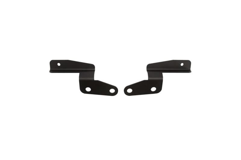 Rigid Industries 2018 Jeep JL - A-Pillar Mount Kit - Mounts Set of D / D-SS / SR-M / Ignite Series.