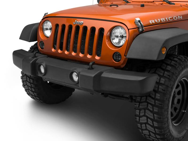 Raxiom 07-18 Jeep Wrangler JK Axial Series LED Front Turn Signals (Smoked).