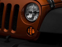 Load image into Gallery viewer, Raxiom 07-18 Jeep Wrangler JK Axial Series LED Front Turn Signals (Smoked).