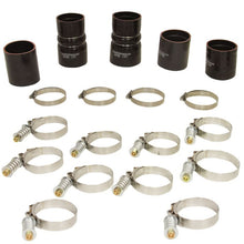 Load image into Gallery viewer, BD Diesel Intercooler Hose &amp; Clamp Kit - 1999-2003 Ford 7.3L PowerStroke.