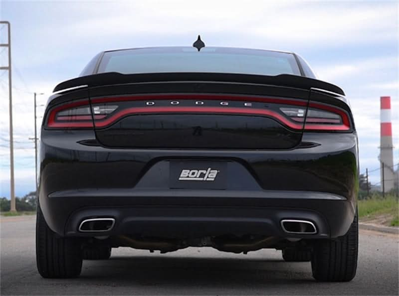 Borla 2017 Dodge Charger R/T 5.7L ATAK Catback Exhaust w/o Tips (w/MDS Valves ONLY).