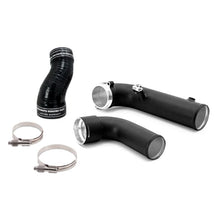 Load image into Gallery viewer, Mishimoto 2020+ Toyota Supra Charge Pipe Kit - Micro-Wrinkle Black.