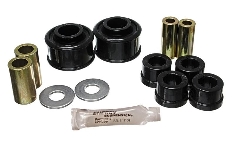 Energy Suspension Subaru Crosstrek/Forester/Impreza/Legacy/WRX Black Front Control Arm Bushing Set.