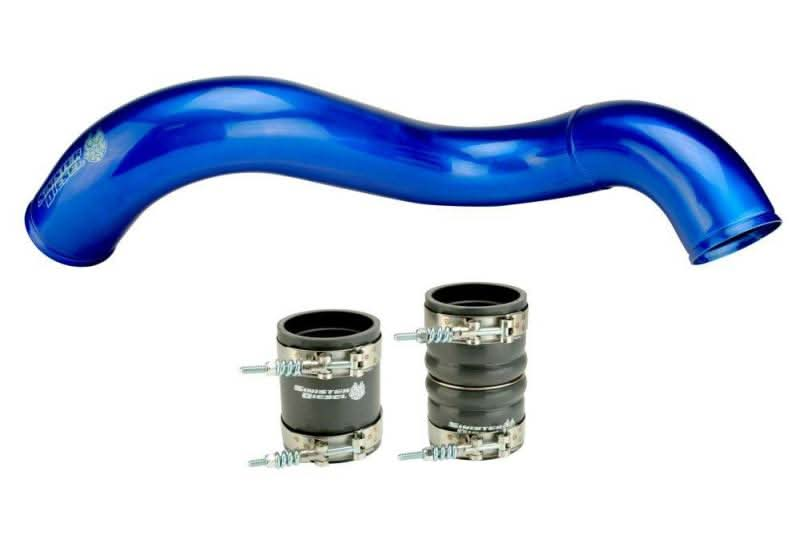 Sinister Diesel 03-07 Ford 6.0L Powerstroke Cold Side Charge Pipe.