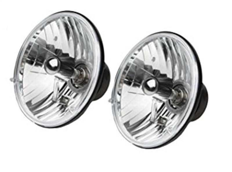 Rampage 1999-2019 Universal Headlight Conversion Kit - Clear.