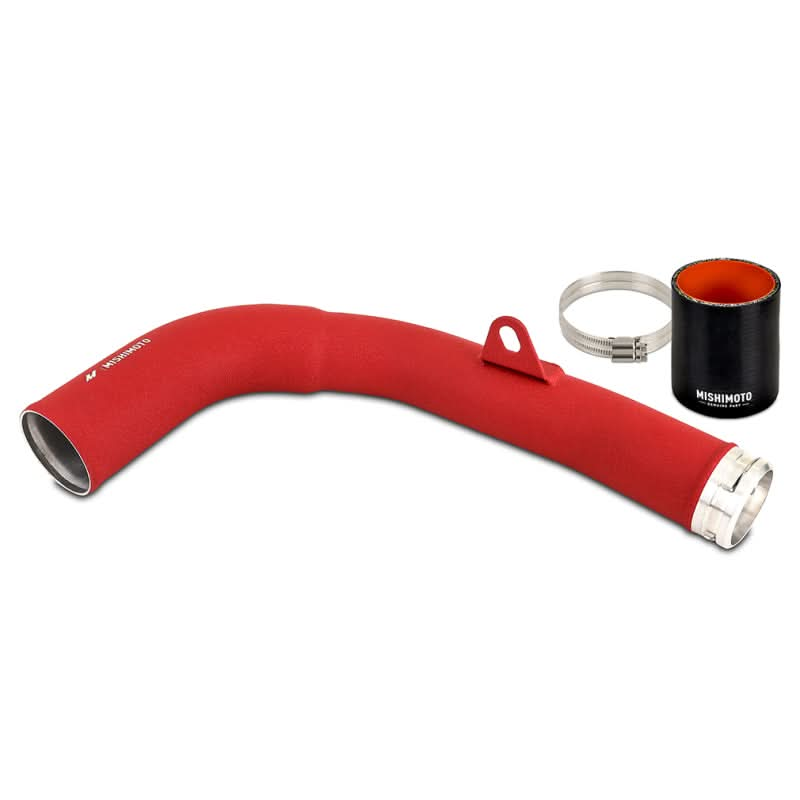 Mishimoto 2022+ Subaru WRX Charge Pipe - Wrinkle Red.