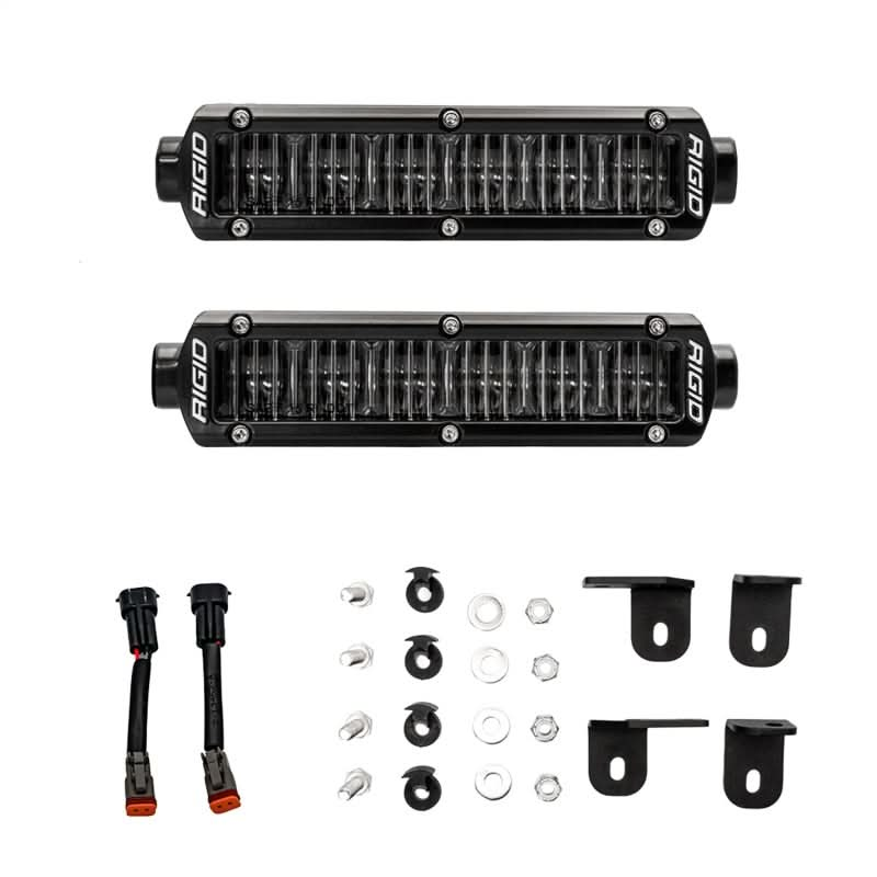 Rigid Industries 2022+ Toyota Tundra 6in SR-Series White Fog Light Kit.