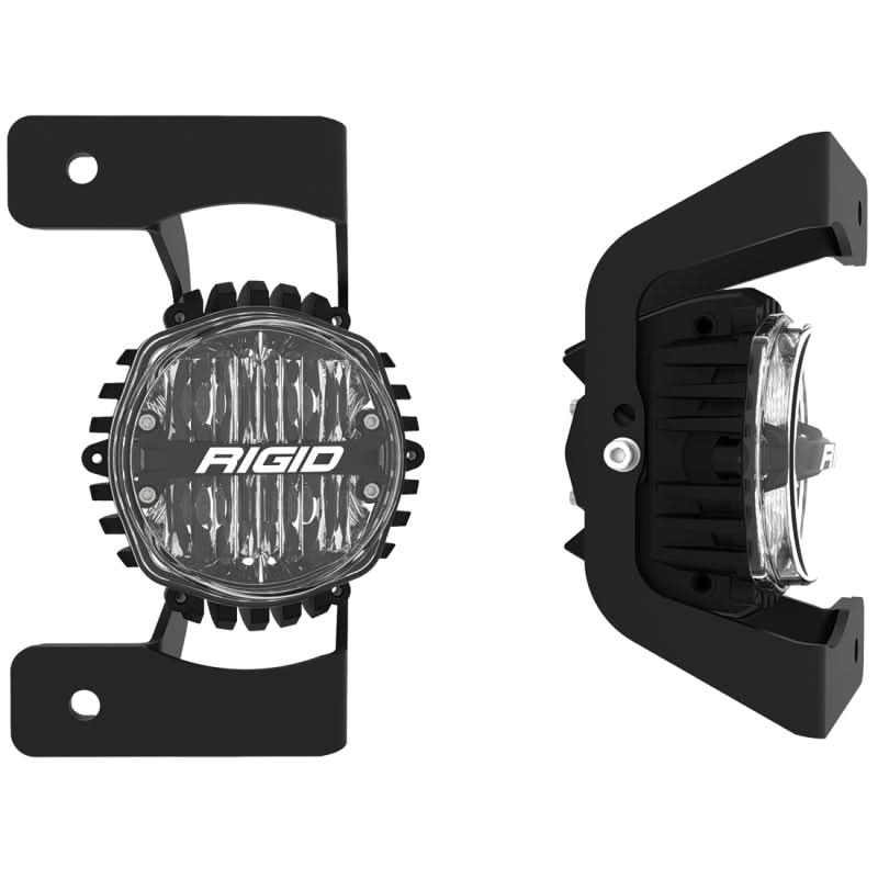 Rigid Industries 360-Series 4in LED SAE J583 Fog Mount - 2014+ Toyota 4Runner/Tundra.