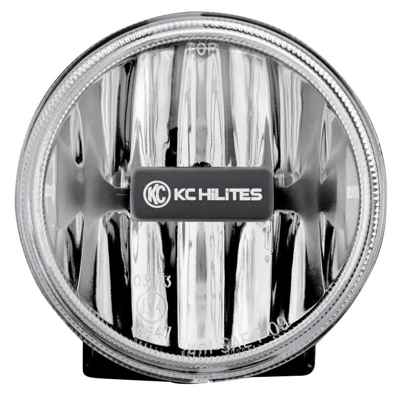 KC HiLiTES 4in. Gravity G4 LED Light 10w SAE/ECE Clear Fog Beam (Pair Pack System).