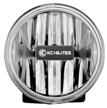 Load image into Gallery viewer, KC HiLiTES 4in. Gravity G4 LED Light 10w SAE/ECE Clear Fog Beam (Pair Pack System).