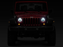 Load image into Gallery viewer, Raxiom 97-18 Jeep Wrangler TJ/JK Axial Series LED Daymaker Headlights- Chrome Housing (Clear Lens).