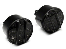 Load image into Gallery viewer, Raxiom 07-18 Jeep Wrangler JK Axial Series LED Front Turn Signals (Smoked).