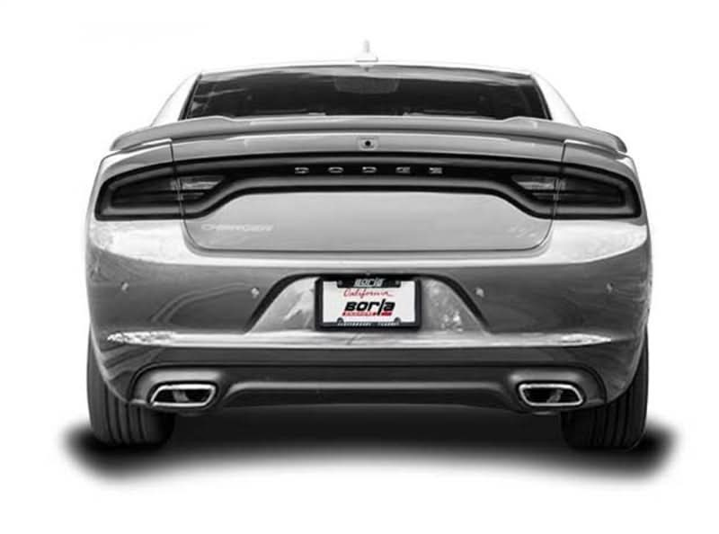 Borla 15-16 Dodge Charger R/T 5.7L No Tip Use Factory Valence Single Split Rear Exit S-Type Exhaust.