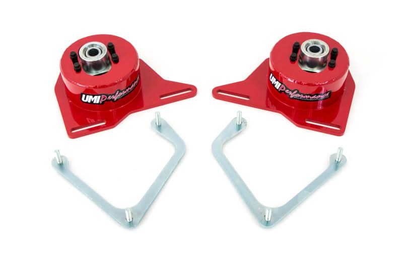 UMI Performance 82-92 GM F-Body Spherical Caster/Camber Plates.